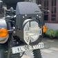 hunter 350 metal visor