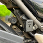 triumph speed 400 oil container guard