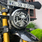 scrambler headlight grill