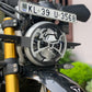 scrambler 400 x headlight grill