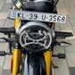 triumph scrambler 1200 headlight grill