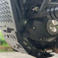 scrambler 400 bash plate