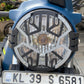 himalayan scram 411 headlight grill 