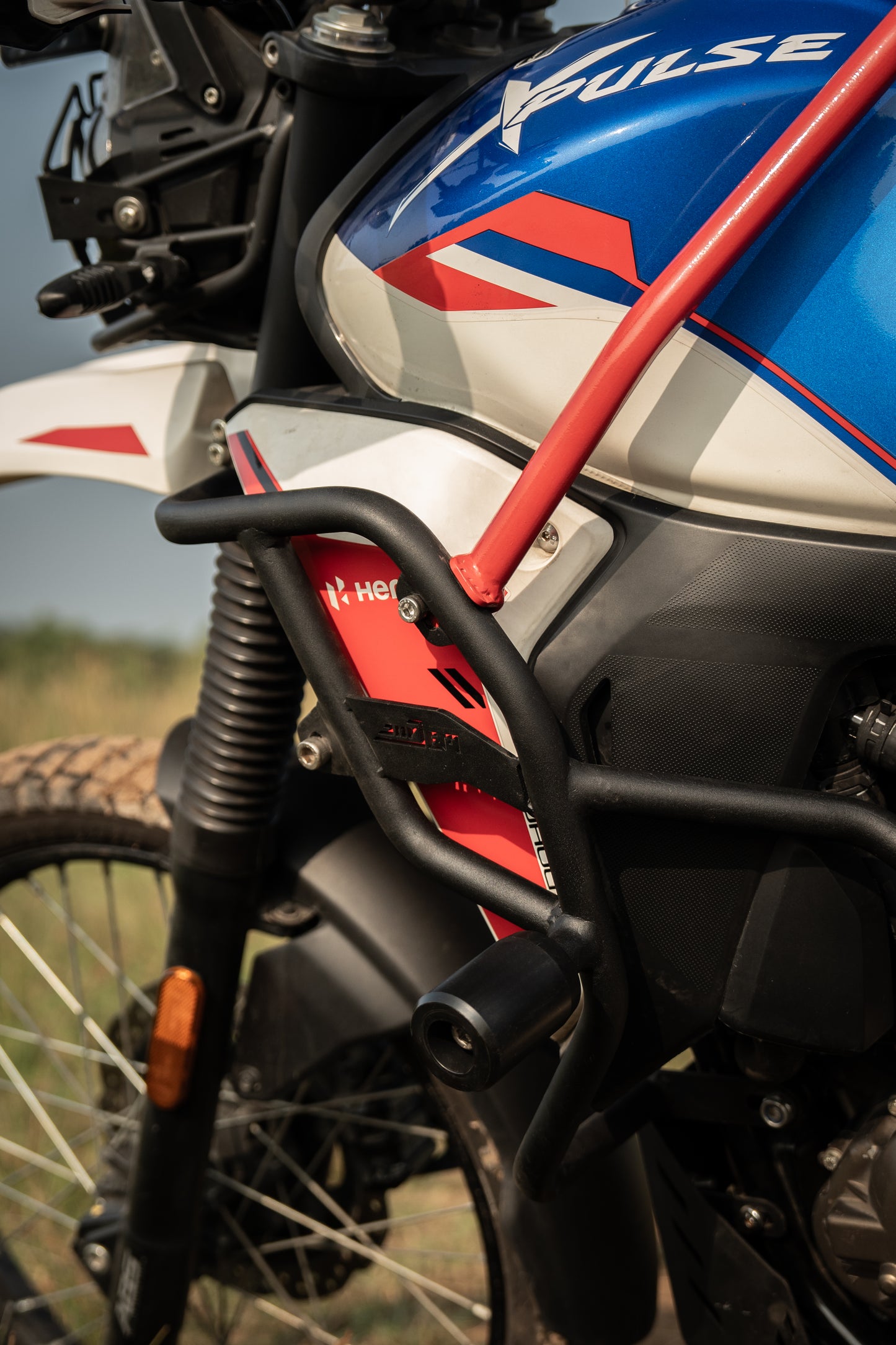 Jorjem Xpulse 210  trail edition crash guards