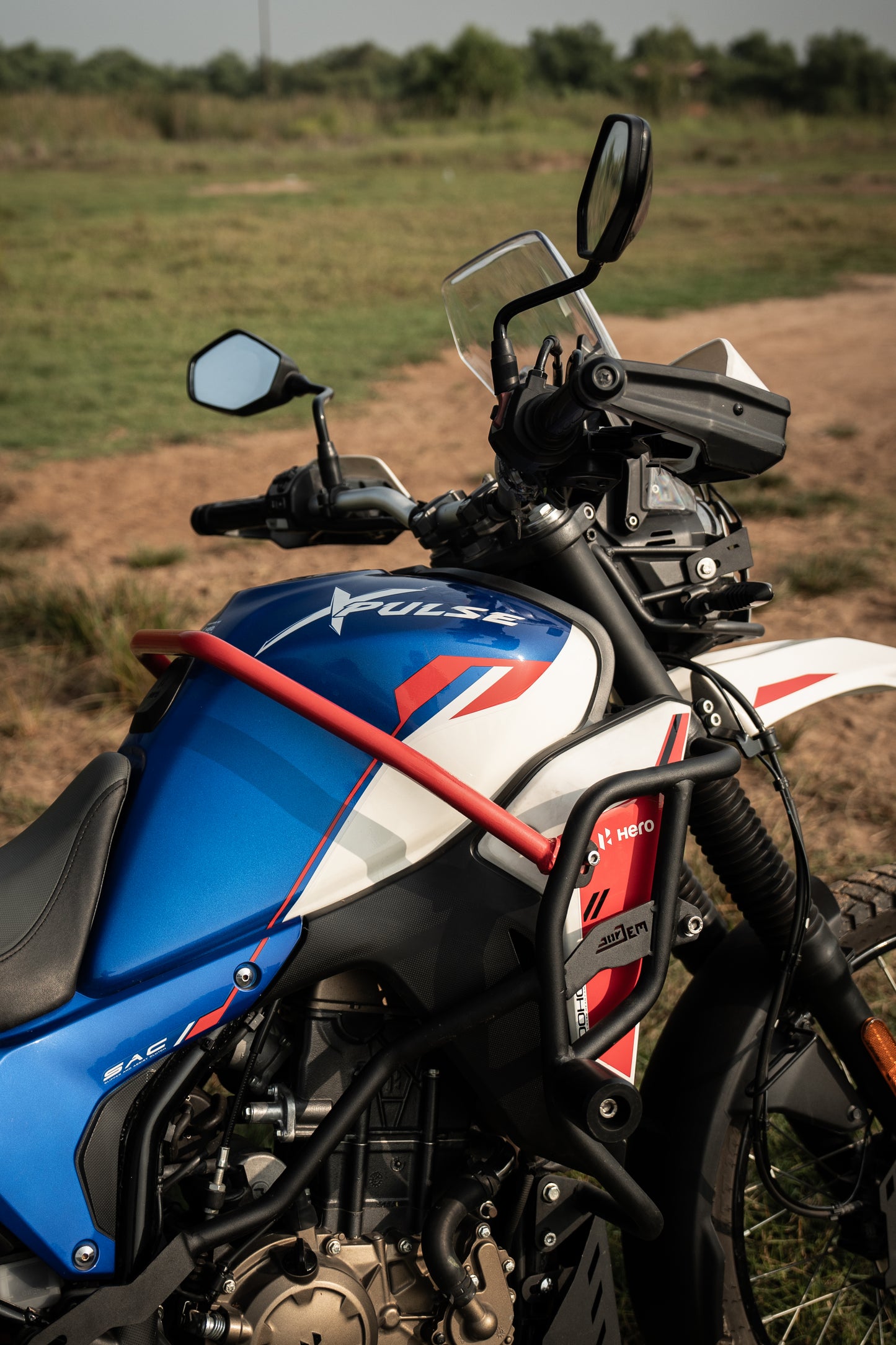 Jorjem Xpulse 210  trail edition crash guards