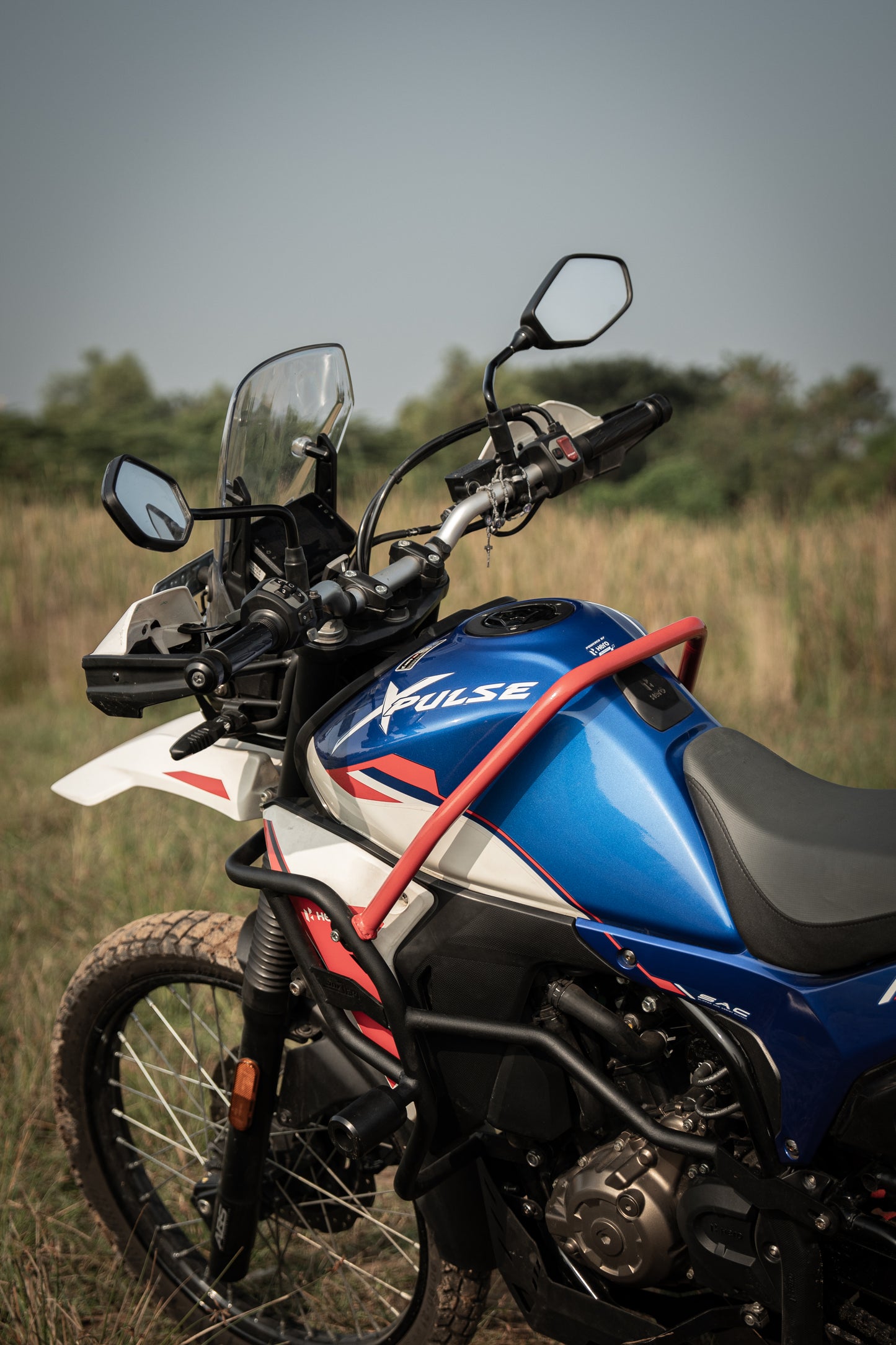 Jorjem Xpulse 210  trail edition crash guards