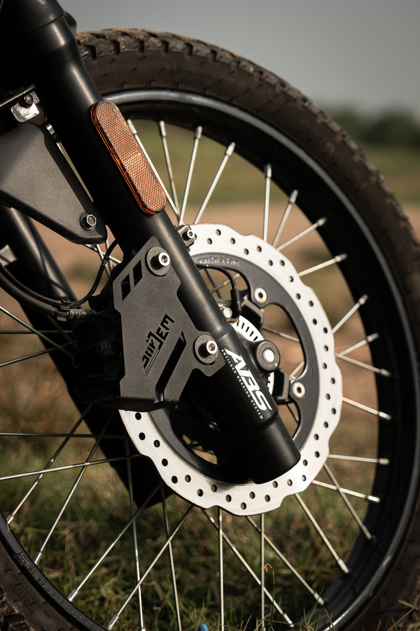 Jorjem xpulse 210 front brake guard