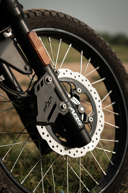 Jorjem xpulse 210 front brake guard