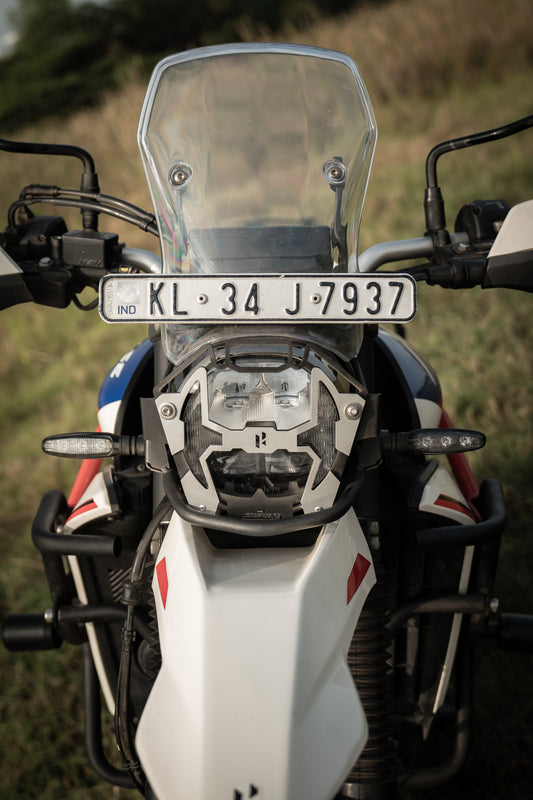Jorjem xpulse 210 headlight grill