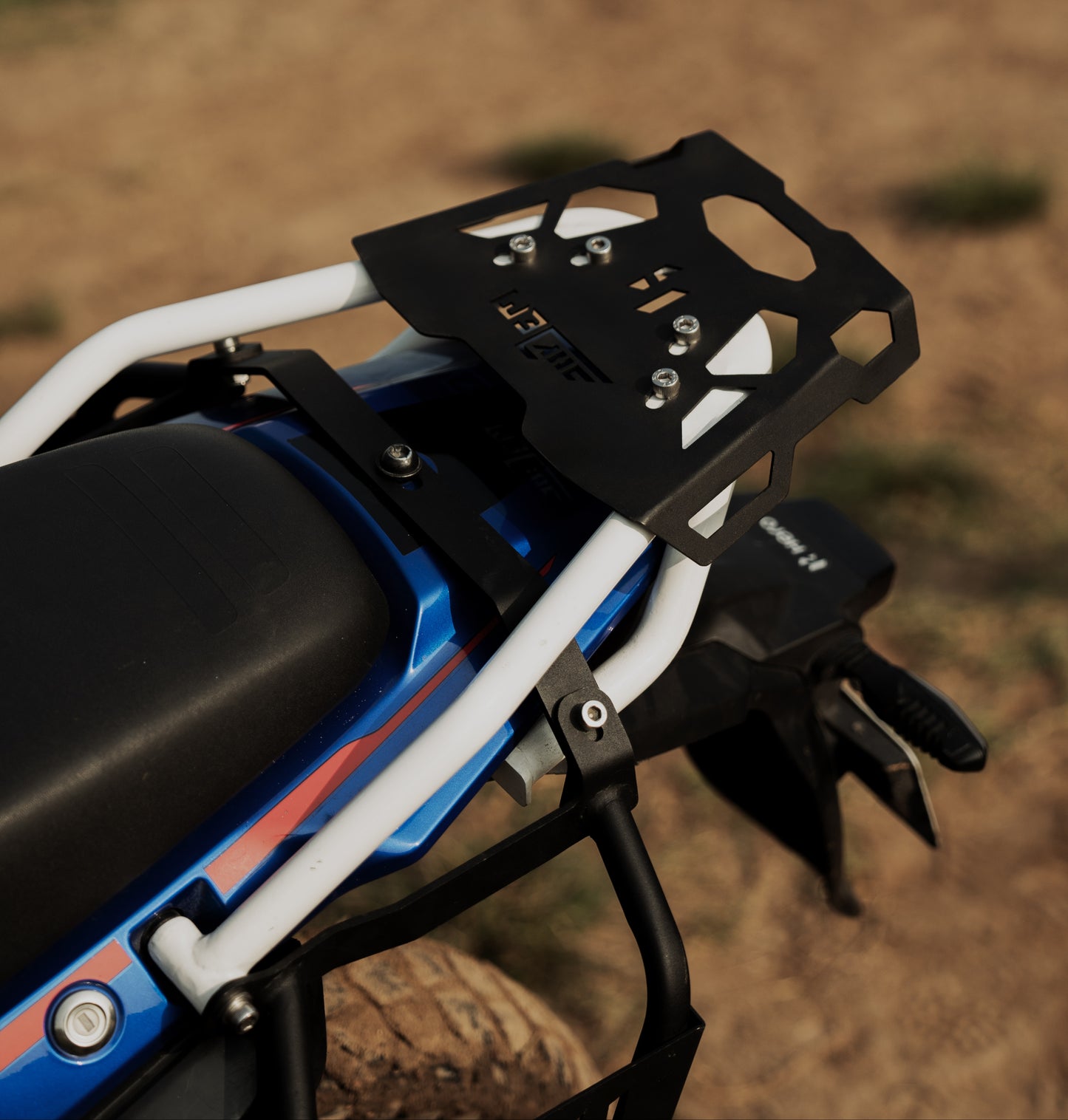 Jorjem Xpulse 210 luggage carrier