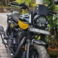 Cb350rs metal visor