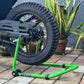 Explore Single Frame High Quality Universal Paddock Stand With Swingarm L Supports For All Bikes Upto 300kg Weight (Lifetime Spare Parts Replacement Availability & 5 Years Frame Warranty