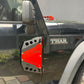 Thar 3&5 door hinge fender cover [pair of 2]