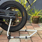 Explore Single Frame High Quality Universal Paddock Stand With Swingarm L Supports For All Bikes Upto 300kg Weight (Lifetime Spare Parts Replacement Availability & 5 Years Frame Warranty