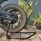 Explore Single Frame High Quality Universal Paddock Stand With Swingarm L Supports For All Bikes Upto 300kg Weight (Lifetime Spare Parts Replacement Availability & 5 Years Frame Warranty