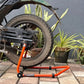Explore Single Frame High Quality Universal Paddock Stand With Swingarm L Supports For All Bikes Upto 300kg Weight (Lifetime Spare Parts Replacement Availability & 5 Years Frame Warranty