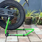 Explore Single Frame High Quality Universal Paddock Stand With Swingarm L Supports For All Bikes Upto 300kg Weight (Lifetime Spare Parts Replacement Availability & 5 Years Frame Warranty