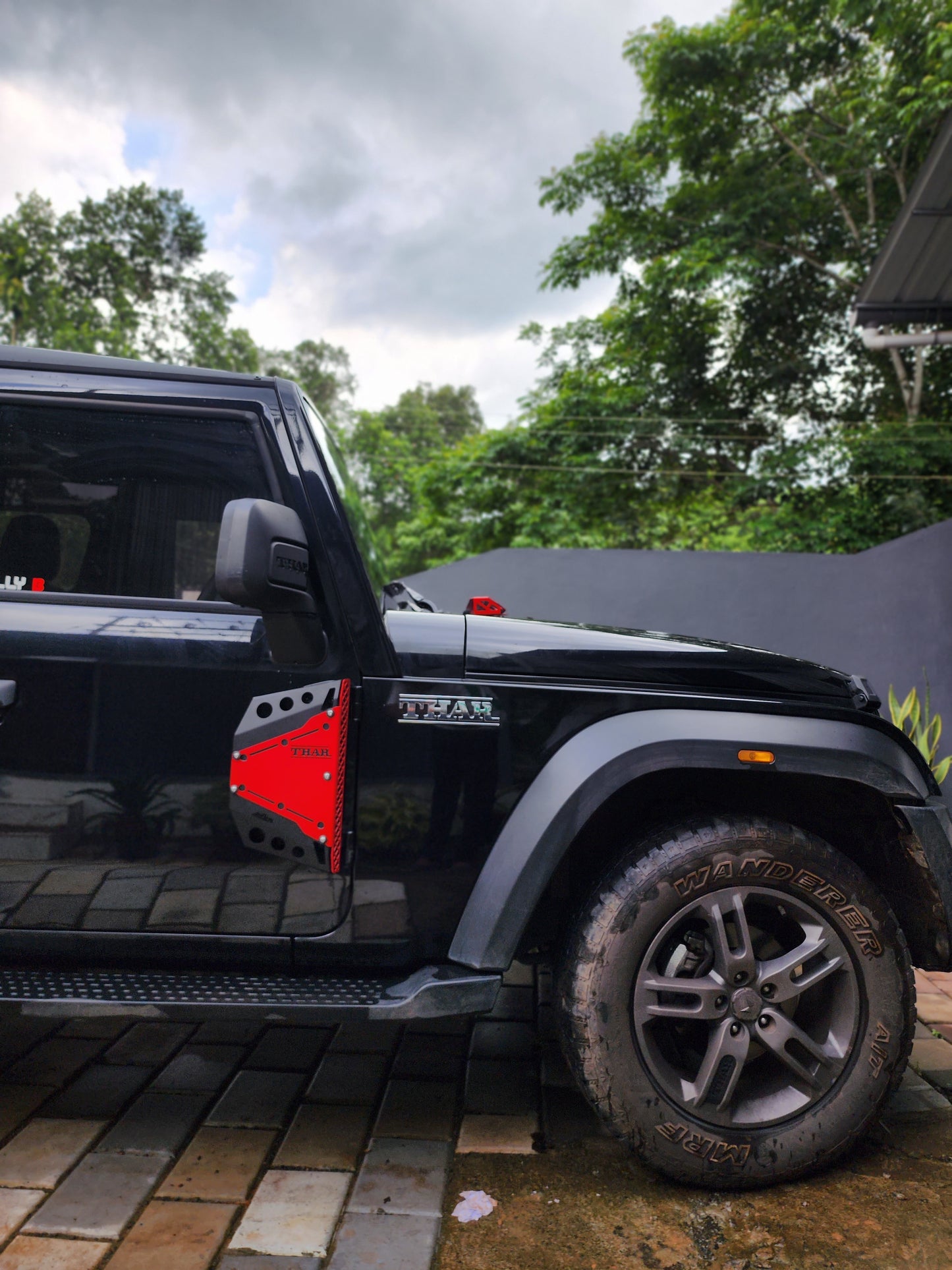 Thar 3&5 door hinge fender cover [pair of 2]