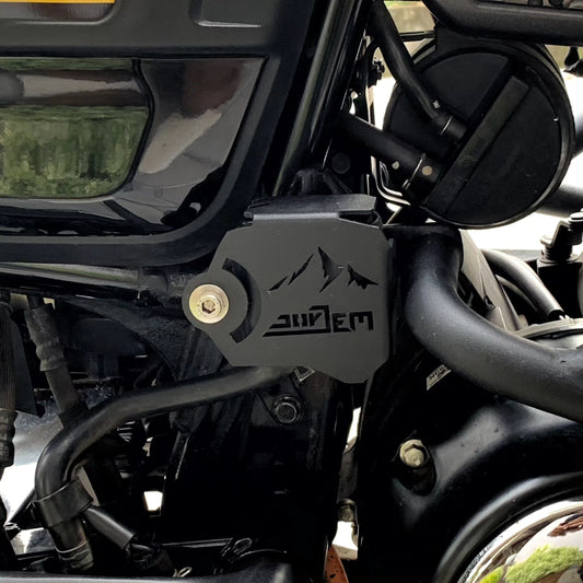 cb350rs oil container guard