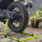 Explore Single Frame High Quality Universal Paddock Stand With Swingarm L Supports For All Bikes Upto 300kg Weight (Lifetime Spare Parts Replacement Availability & 5 Years Frame Warranty
