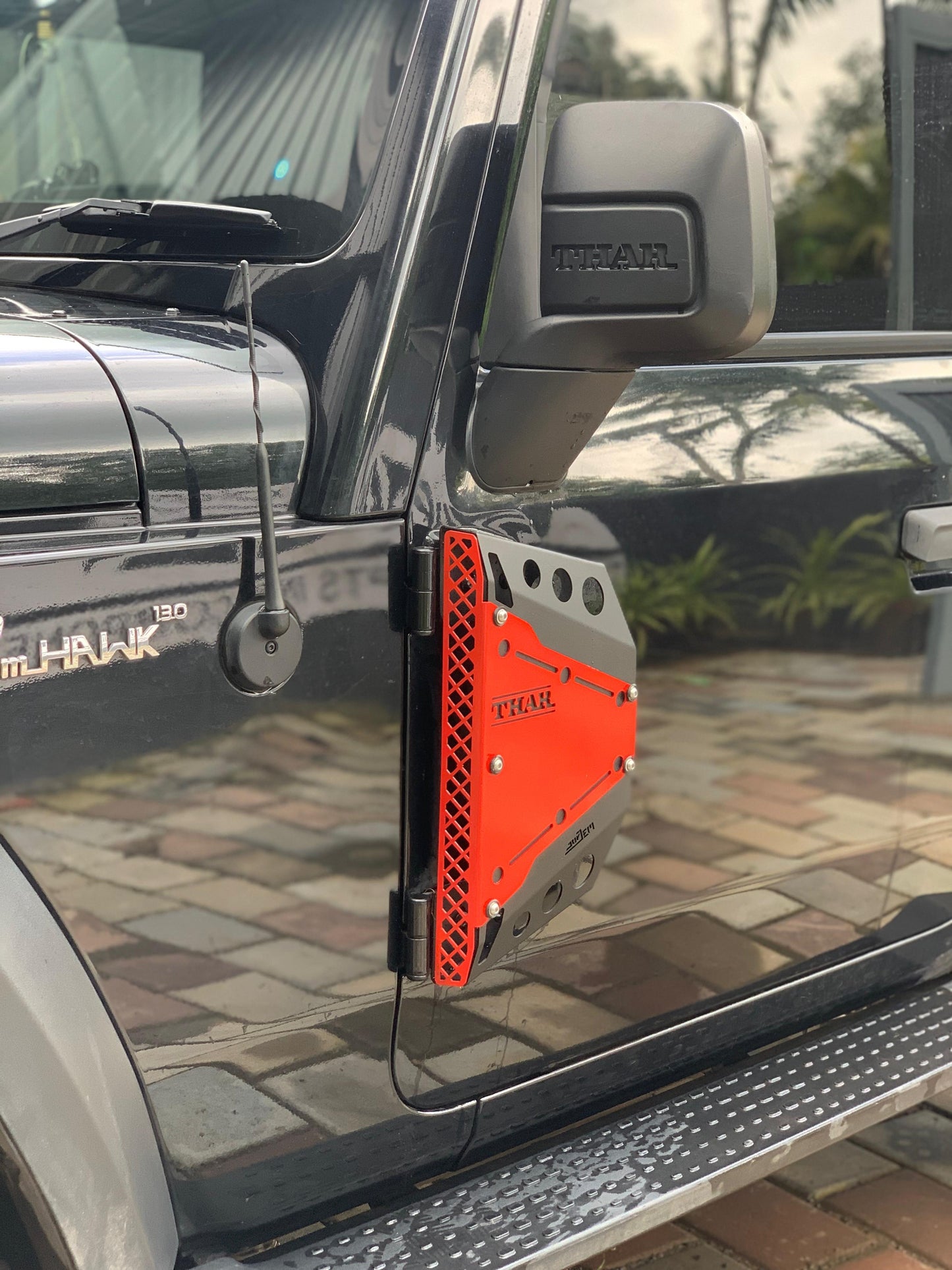 Thar 3&5 door hinge fender cover [pair of 2]