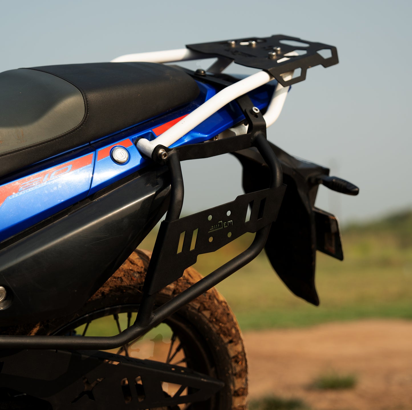 Jorjem Xpulse 210 saddle stay[compatible with jorjem luggage plate only]